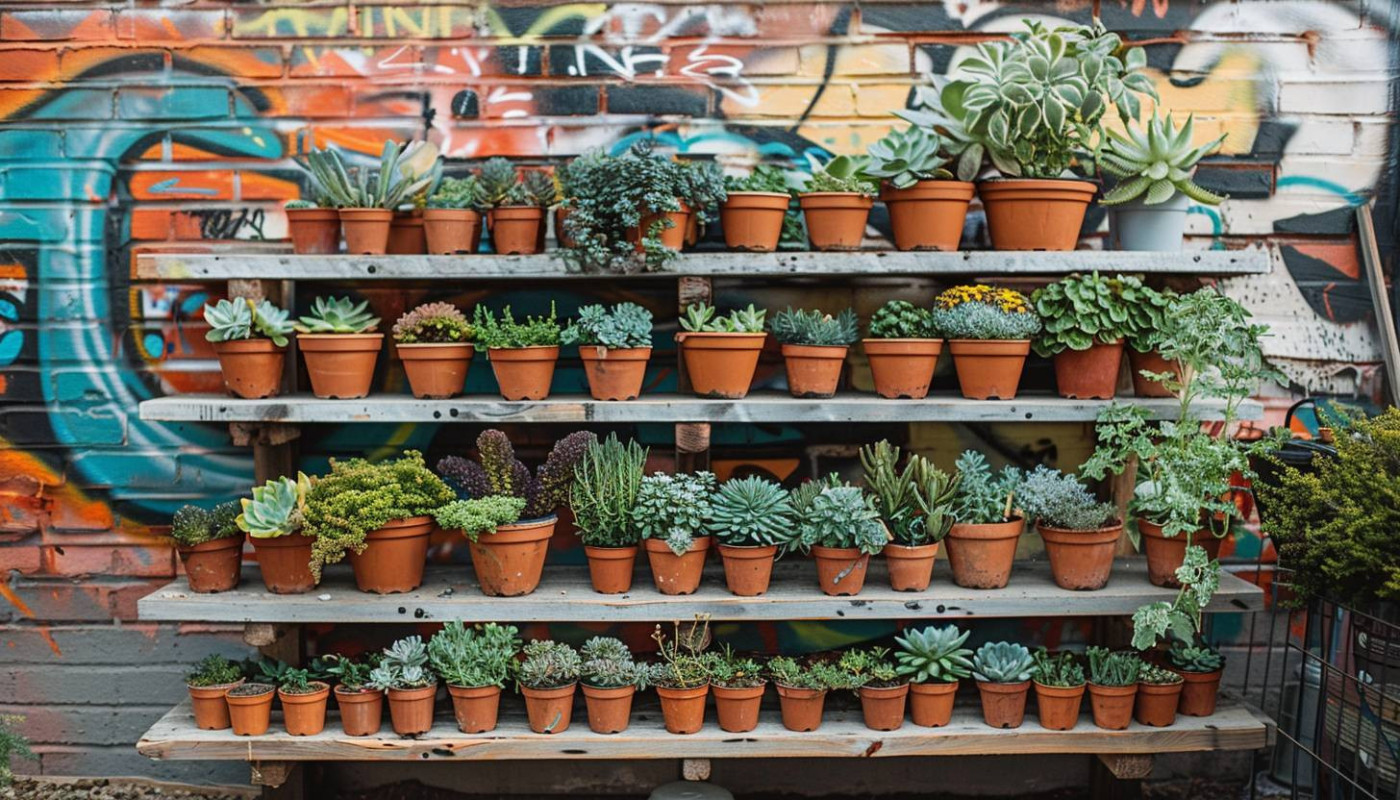 Comment optimiser l'espace dans un petit jardin urbain