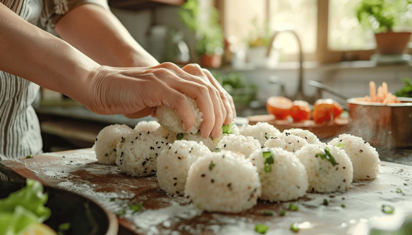 Comment personnaliser vos onigiris avec des ingrédients locaux