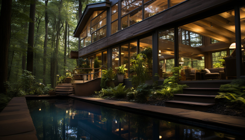 La piscine ou le jardin chez vous ?