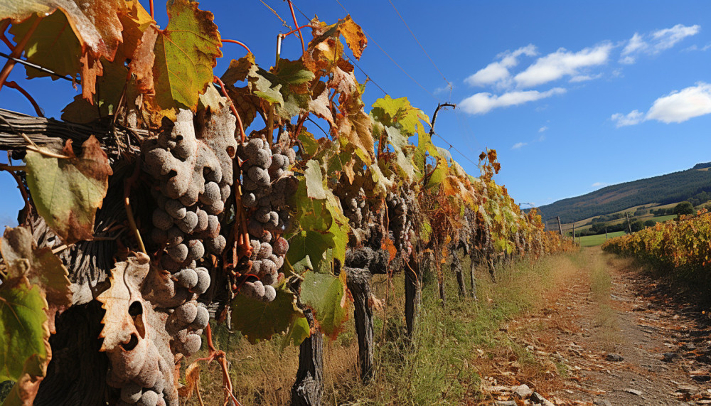 La santé du vignoble provençal face aux maladies de la vigne
